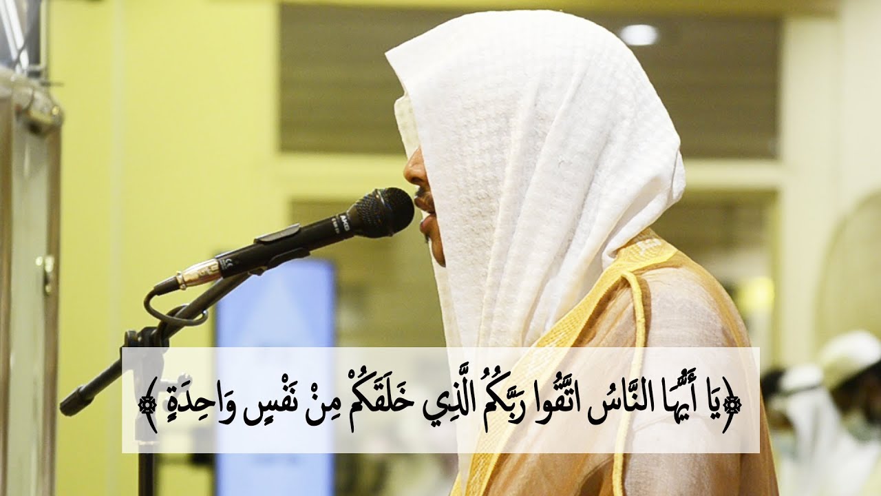 عشائية هادئة لما تيسر من فواتح سورة النساء - عمر الدريويز 😴