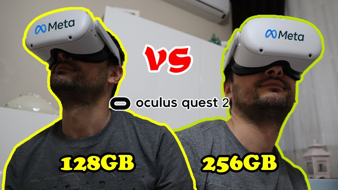 Still Using 128GB in 2025?  Meta Quest 2 128GB or 256GB (ASMR)