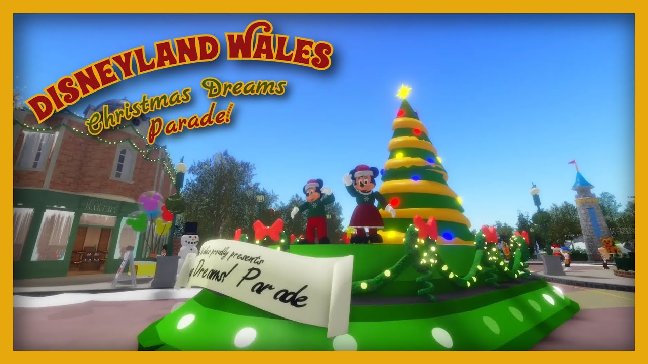 Disneyland Wales ~ Christmas Dreams Parade (2023)