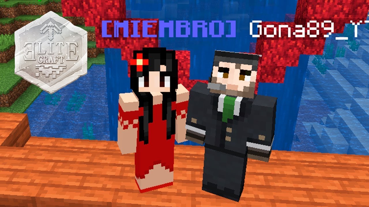 ELITECRAFT - LA CITA ESPERADA DE GONA Y CECILILLA  👫 - EP 10