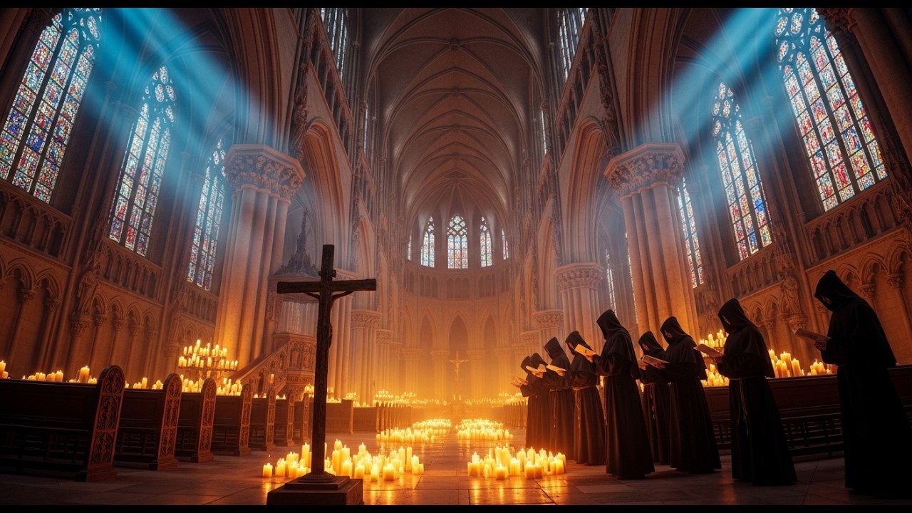 Psalm 1   Gregorian Chants for Divine Mercy – Sacred Choir for Deep Sleep, Healing & Prayer