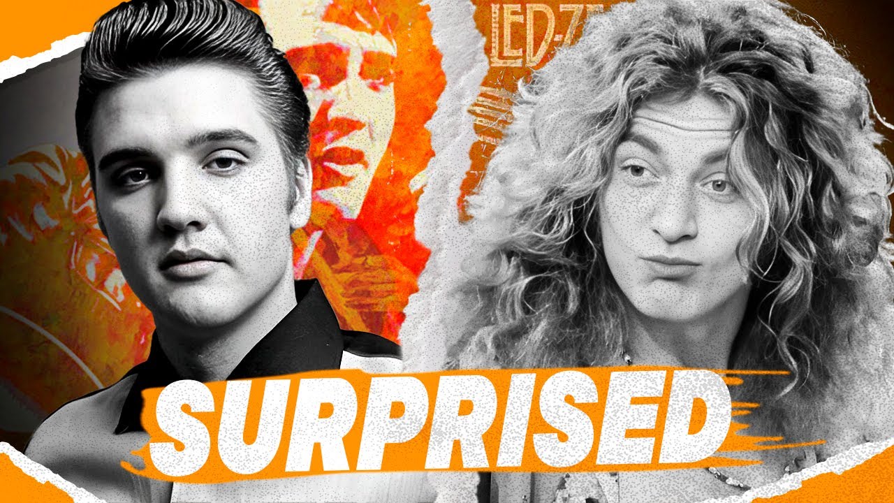 УДИВИТЕЛЬНЫЕ ВСТРЕЧИ Led Zeppelin И ЭЛВИСА