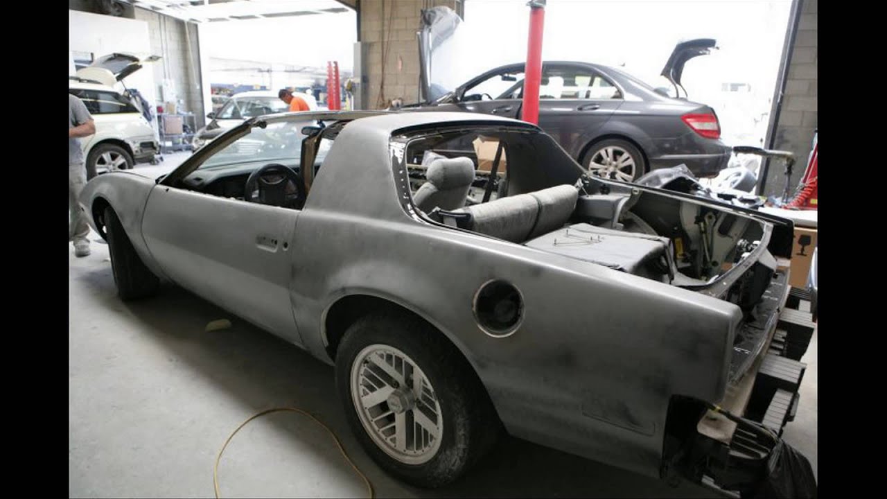 KITT is born. The Story