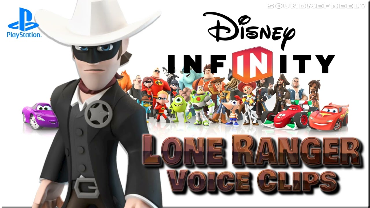 Все озвученные фрагменты «Одинокого рейнджера» • Disney Infinity • (Арми Хаммер) Все озвученные ф...
