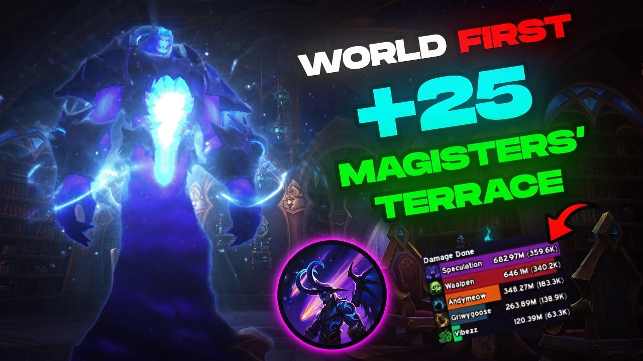 WORLD FIRST MT +25 (44s LEFT!) | Devourer POV