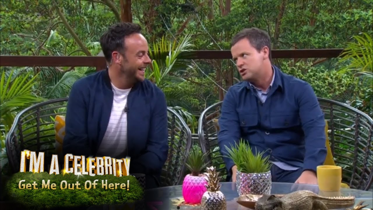 Ant and Dec Give Their Take on Strawberry-Gate | I'm A Celebrity... Extra Camp