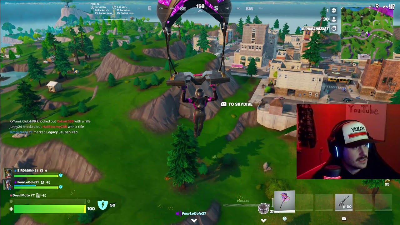 Fortnite Reload Squads Zero Build Chill 