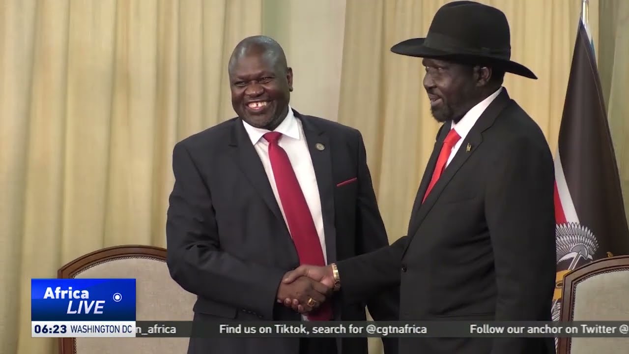 South Sudanese await meeting between Kiir and Machar