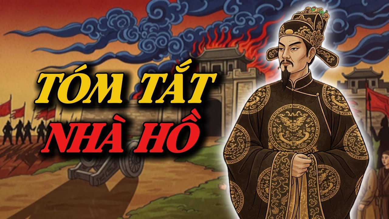 Tóm Tắt Nhà Hồ (1400-1407) | Hồ Quý Ly: Cải Cách Táo Bạo Hay Tội Đồ Để Mất Nước?