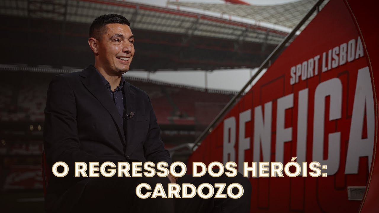 O Regresso dos Heróis: Cardozo