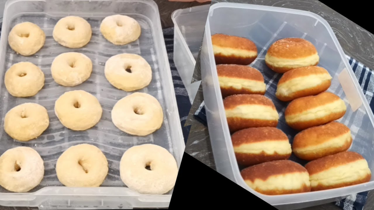 #3 | ORDERAN DONAT MEMBLUDAK? TENANG! INI SOLUSINYA! DONAT KENTANG FROZEN