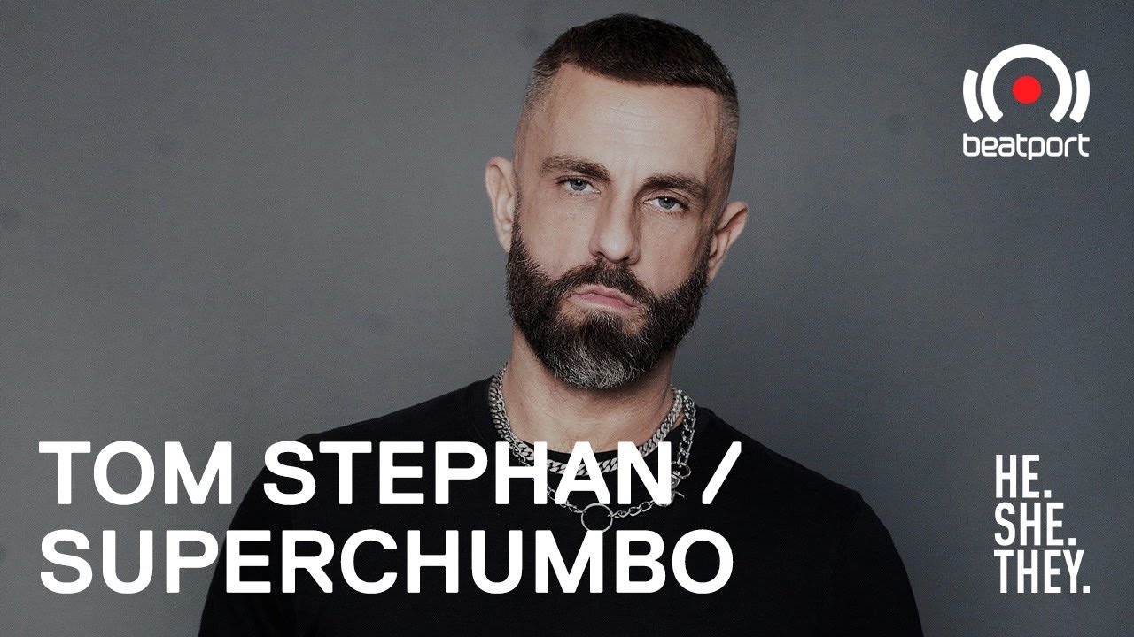 TOM STEPHAN | SUPERCHUMBO DJ set - PRIDE 2020: HE.SHE.THEY x @beatport Live
