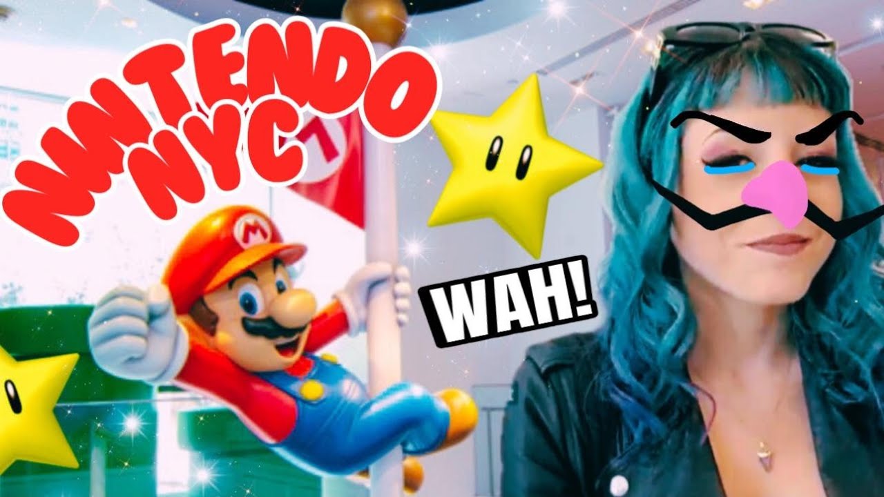 🍎🗽 NEW YORK 🍎🚕 NINTENDO NYC 🌸 CHERRY BLOSSOM PARK 🌸 FLOWER FAILURE 🚫🌸🚫
