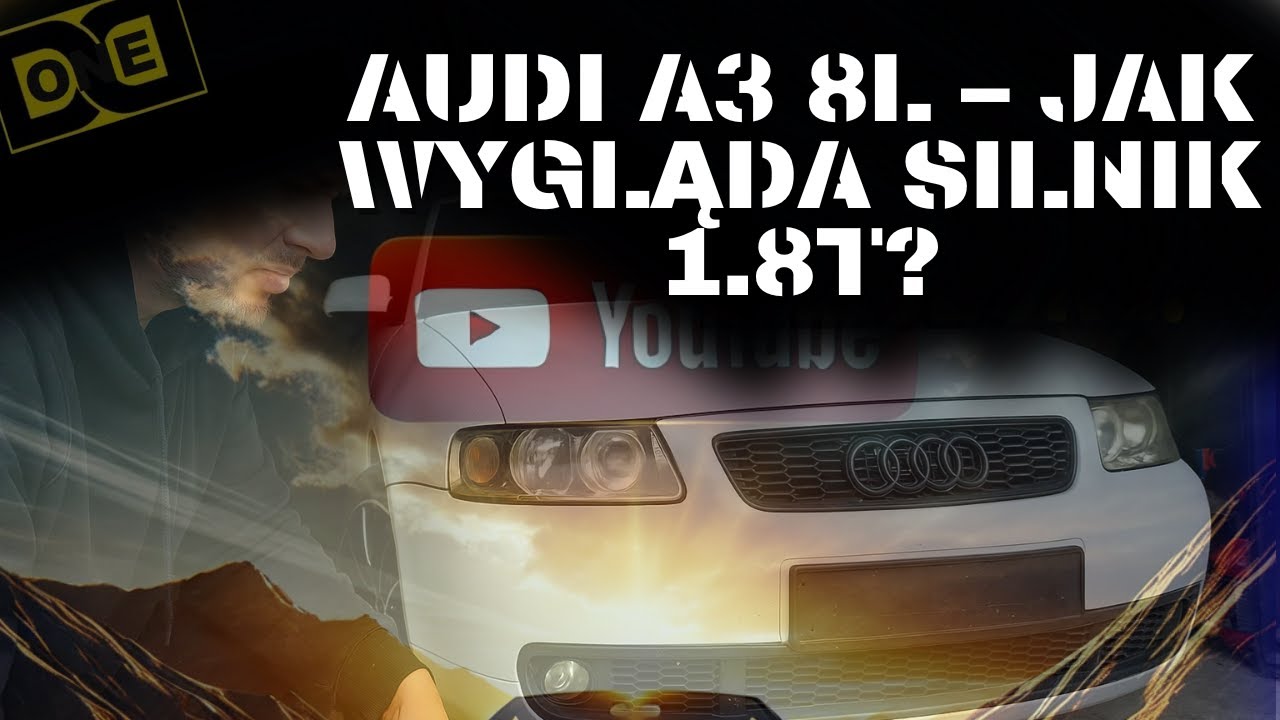 Audi a3 8l 1.8T - Pierwszy przegląd silnika i diagnostyka