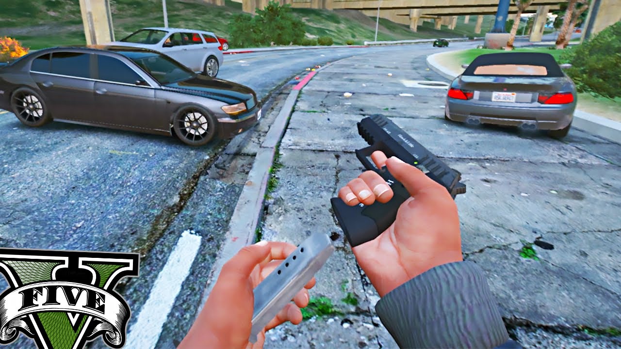 ELIMINANDO ALVOS EM PRIMEIRA PESSOA! - GTA V ASSASSINO DE ALUGUEL