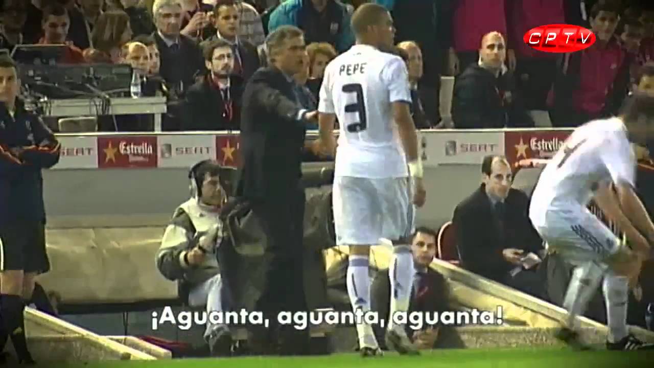 Jose Mourinho, Final Copa Del Rey