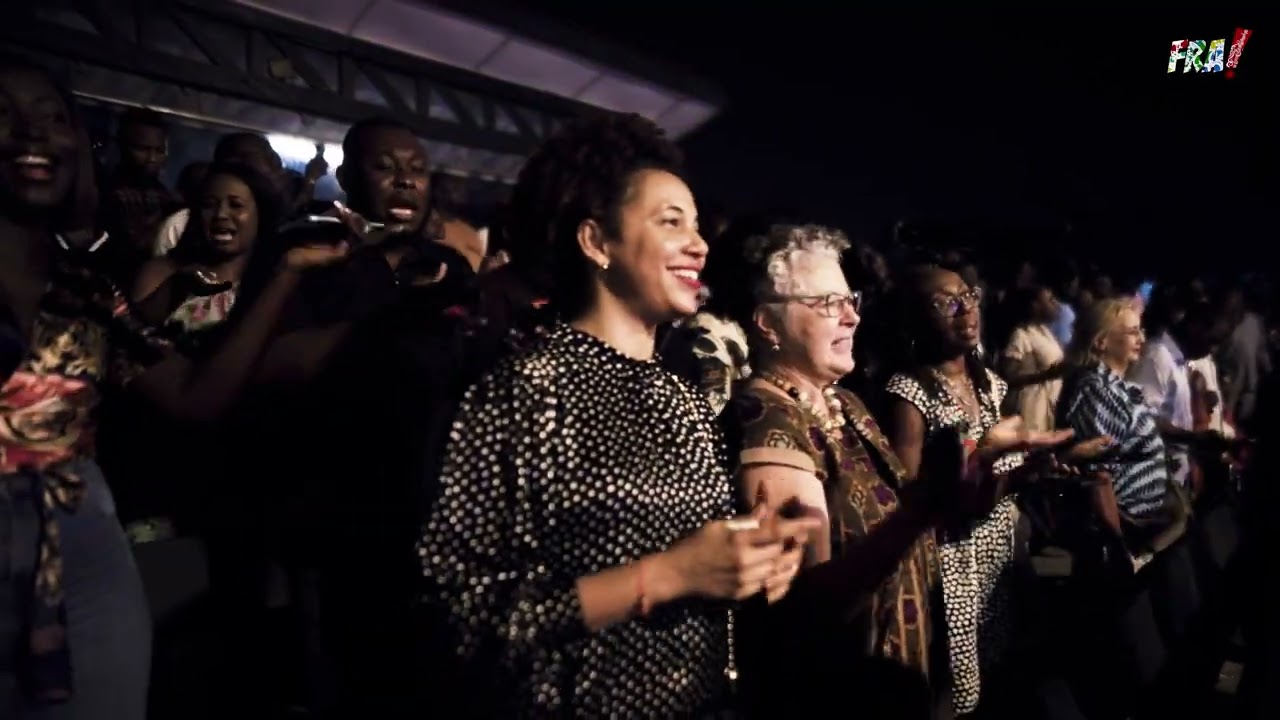 The Band FRA! - LEAN ON ME ft. Nene Narh (Live at FRA!ternity VII)
