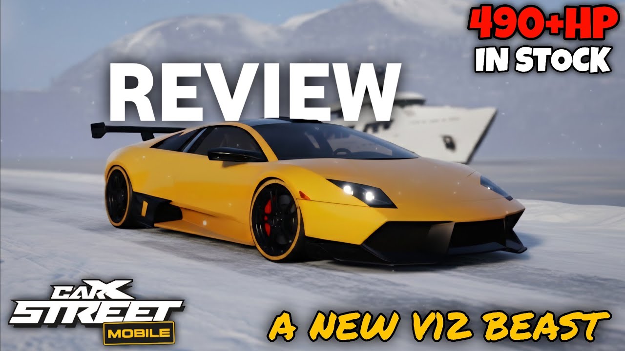CarX Street - 1.16.0 | Обзор Lamborghini Murciélago (LMM) и стоит ли оно того? | CarX Street Mobile