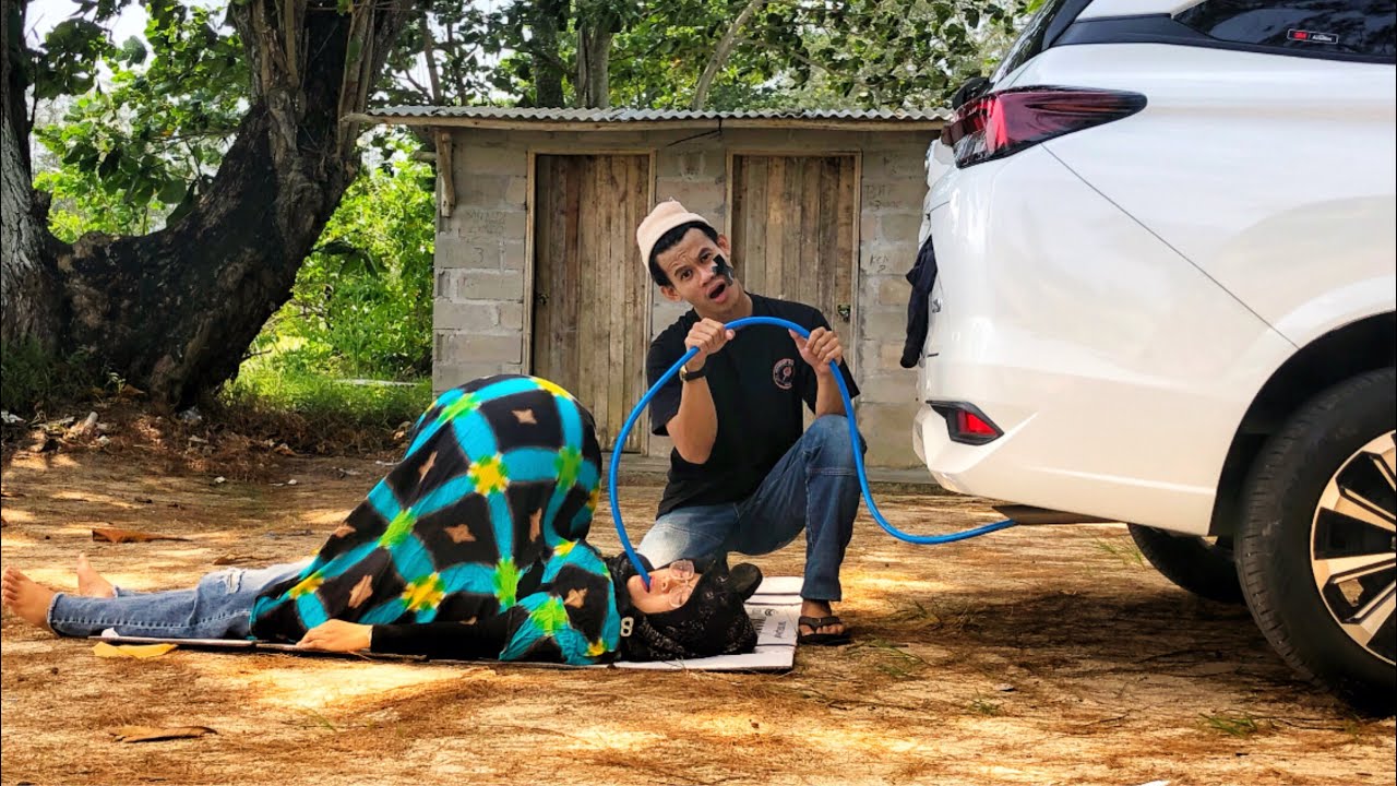 DRAMA LUCU😂 🎈IBU HAMIL DICULIK & DIBIUS PERAMPOK SAMPE PINGSAN LALU MELAHIRKAN  A3 Nanbin