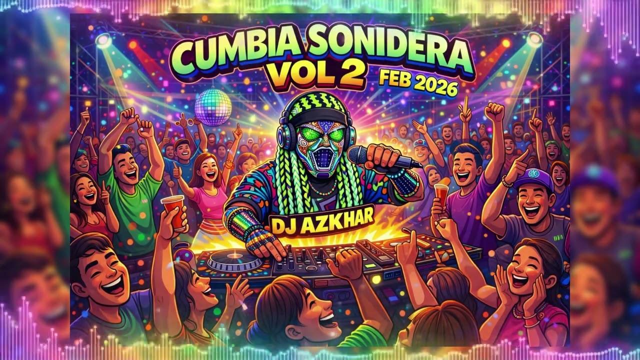 Cumbia sonidera vol 2 (Feb 2026)