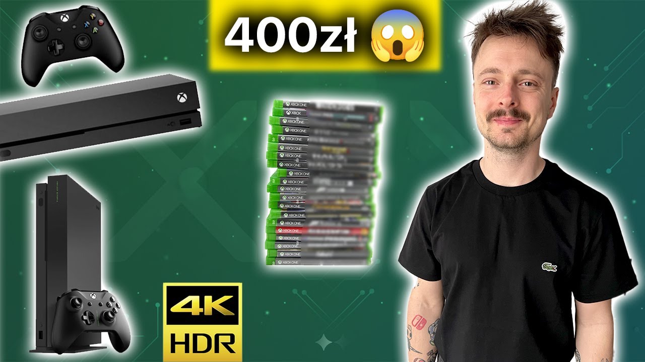 Kupiłem Xbox One X w 2026 roku