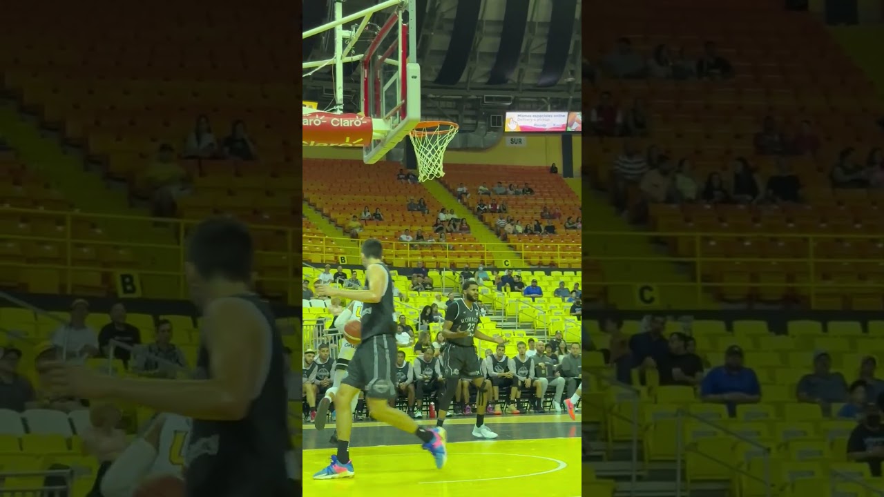 Devon Collier en transici&oacute;n y terminando en donqueo