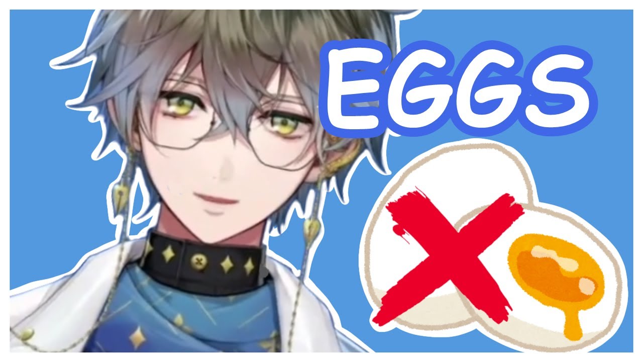 Ike Can't Eat Eggs + Telling Chat his Worries [Ike Eveland/Nijisanji EN]