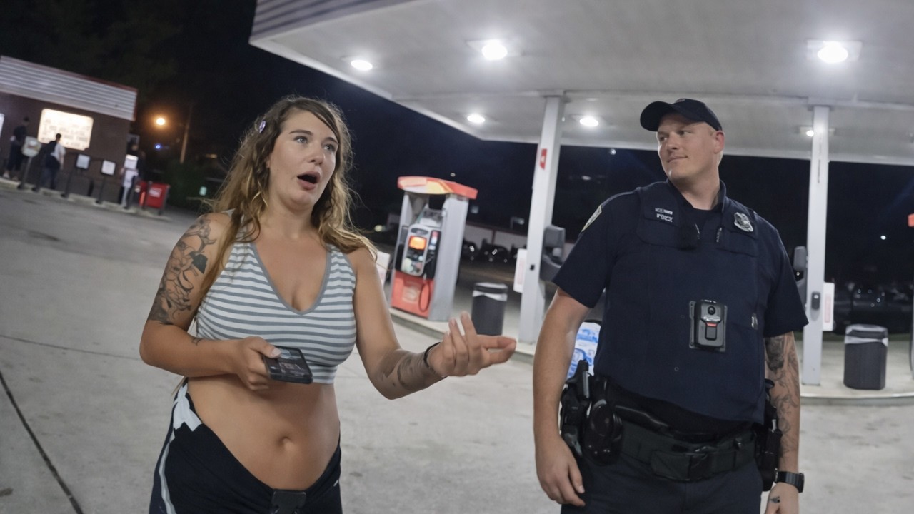 Refuses Sobriety Tests Logic, Talks Herself Into Jail Instantly