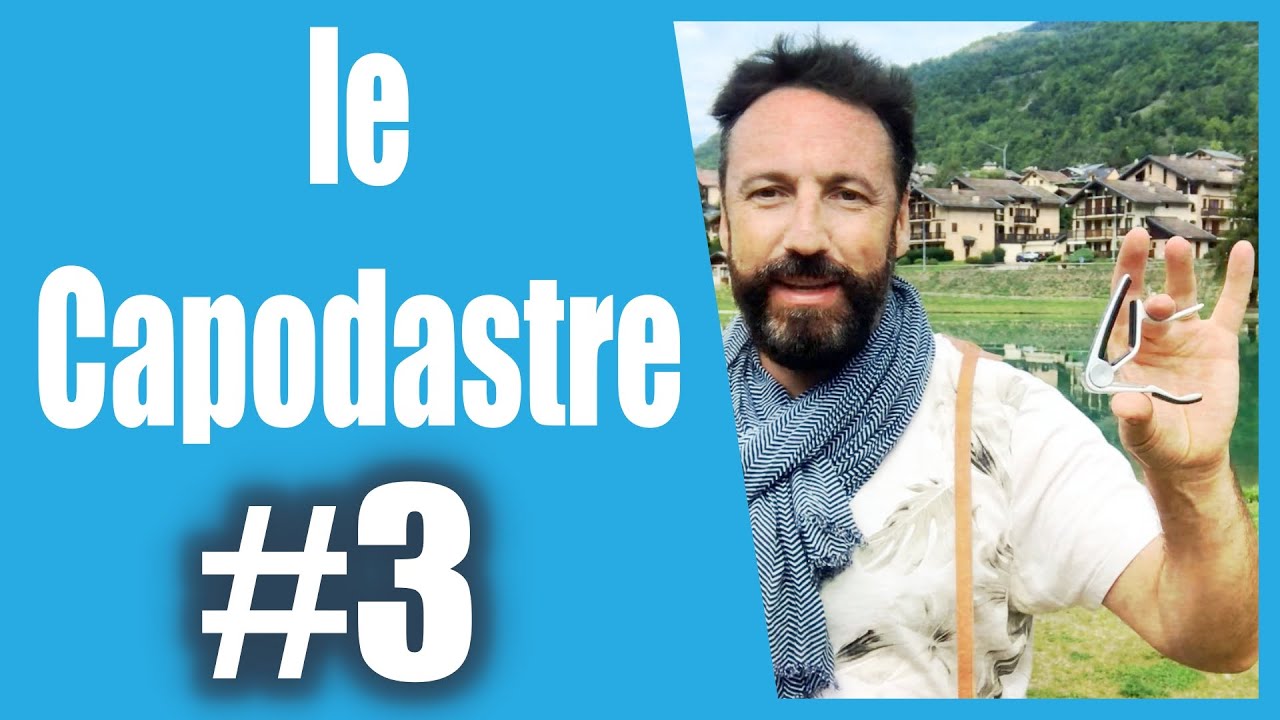 🎸Comment utiliser le Capodastre ? #3