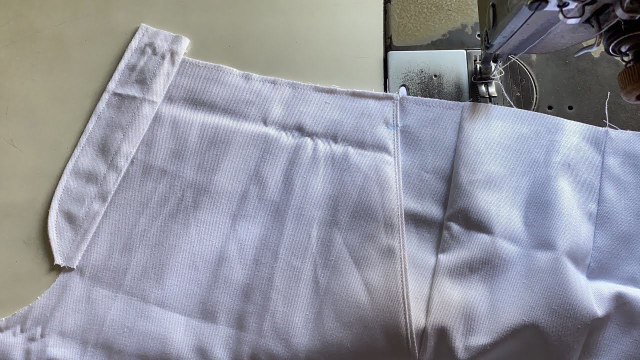 Pant stitching Full tutorial Part-1/men's loose-fitting pant stitching 2022.