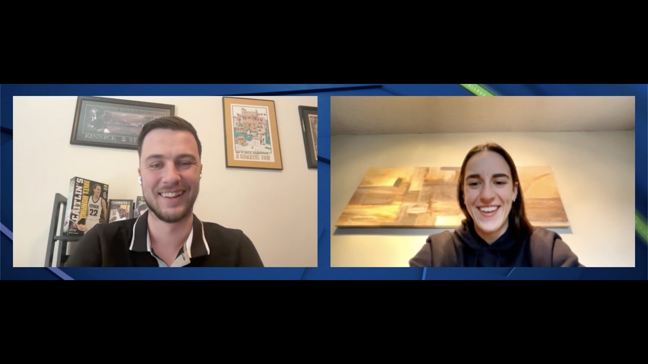 Caitlin Clark joins 247Sports and talks meeting Taylor Swift, jersey retirement and more