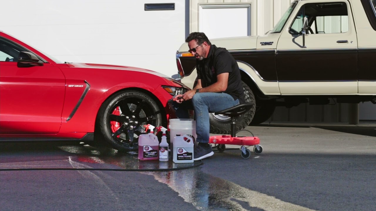 How To Clean Aftermarket or Delicate Wheels On Your Car