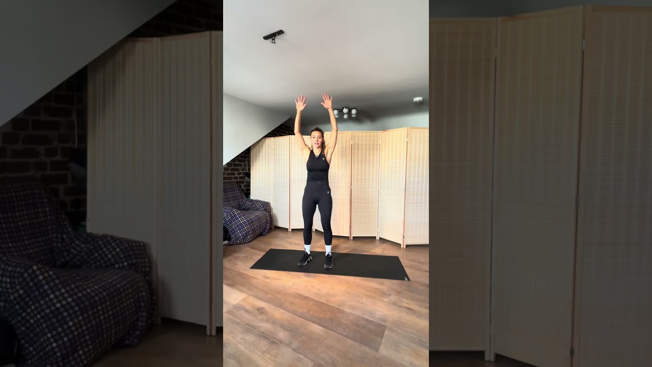 Mobility warm up session - 7 minutes 