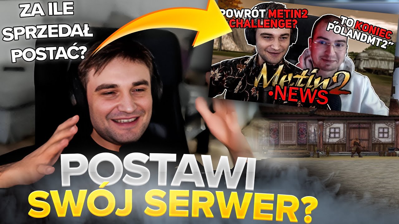 BĘDZIE PRIV XN'A? ZA ILE SPRZEDAŁ POSTAĆ? BARTEK OGLĄDA METINOWE NEWSY
