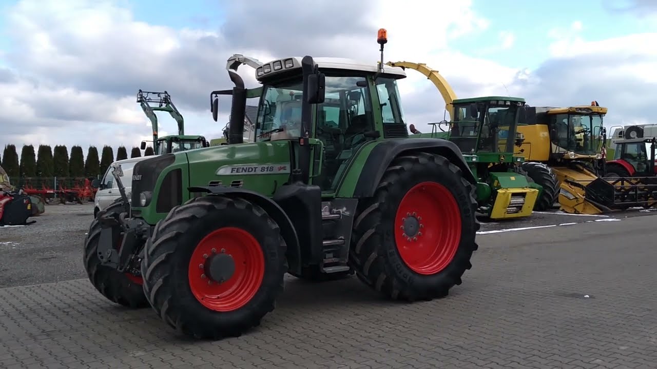 Fendt 818 Vario TMS 2007R