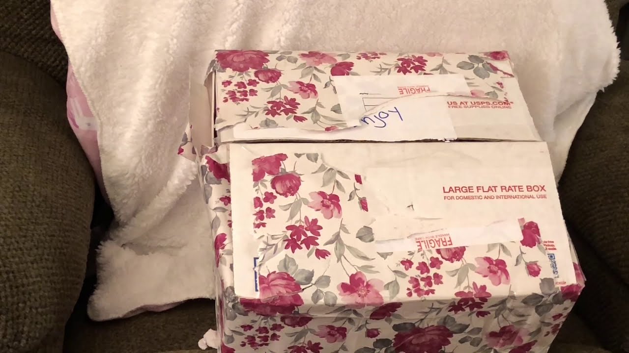OHMYGOSH OHMYGOSH!  REBORN BABY BOX OPENING / REBORN BABY UNBOXING  MY FIRST SILICONE BABY!!