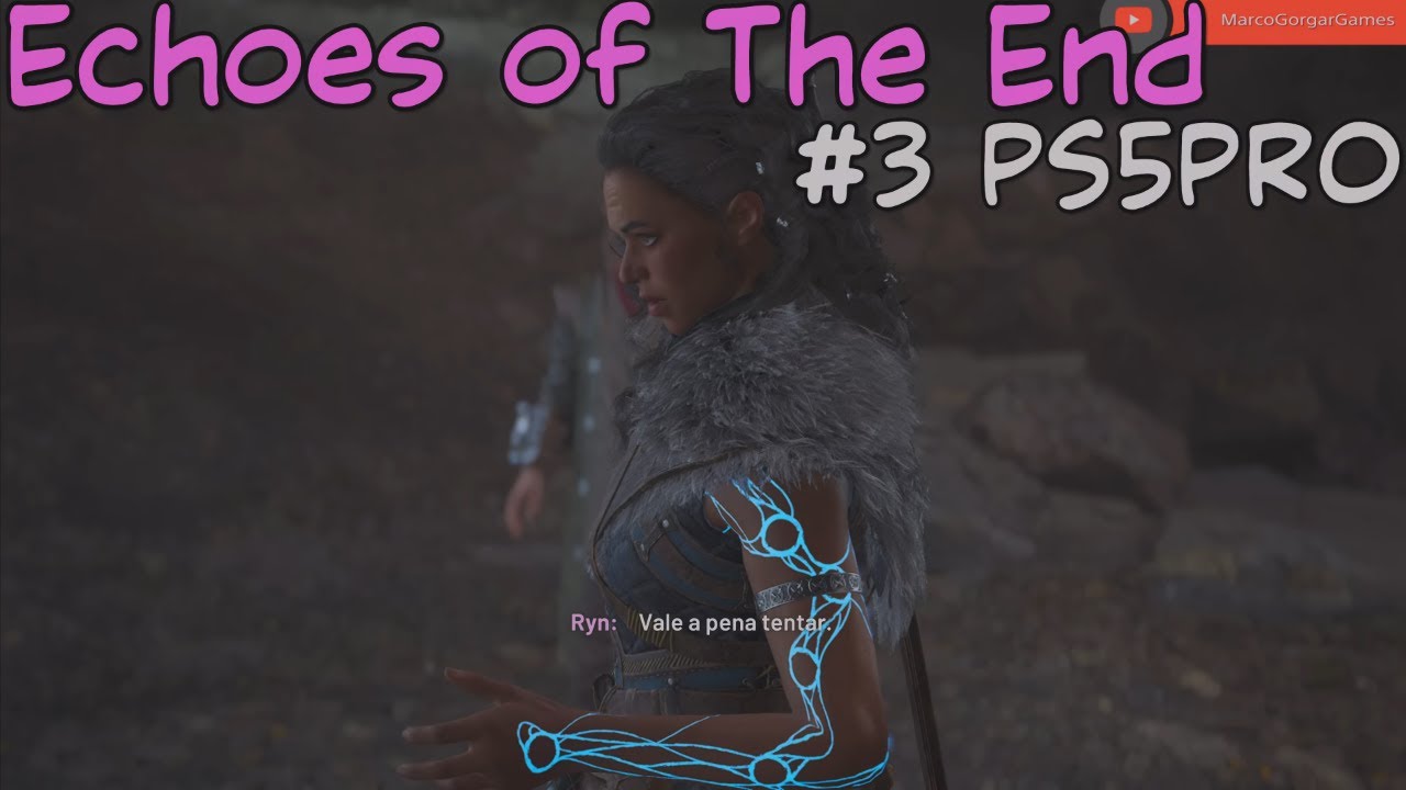 Echoes of The End Enhanced #3- Cap 3, Barregard, papos e primeiros puzzles PS5 PRO