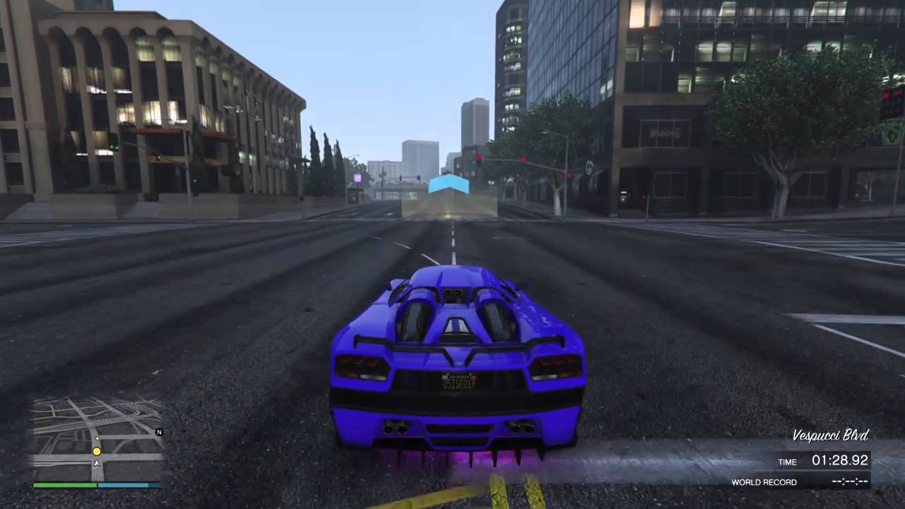 Grand Theft Auto V Online - Custom Race - SC's Turtle Heaven