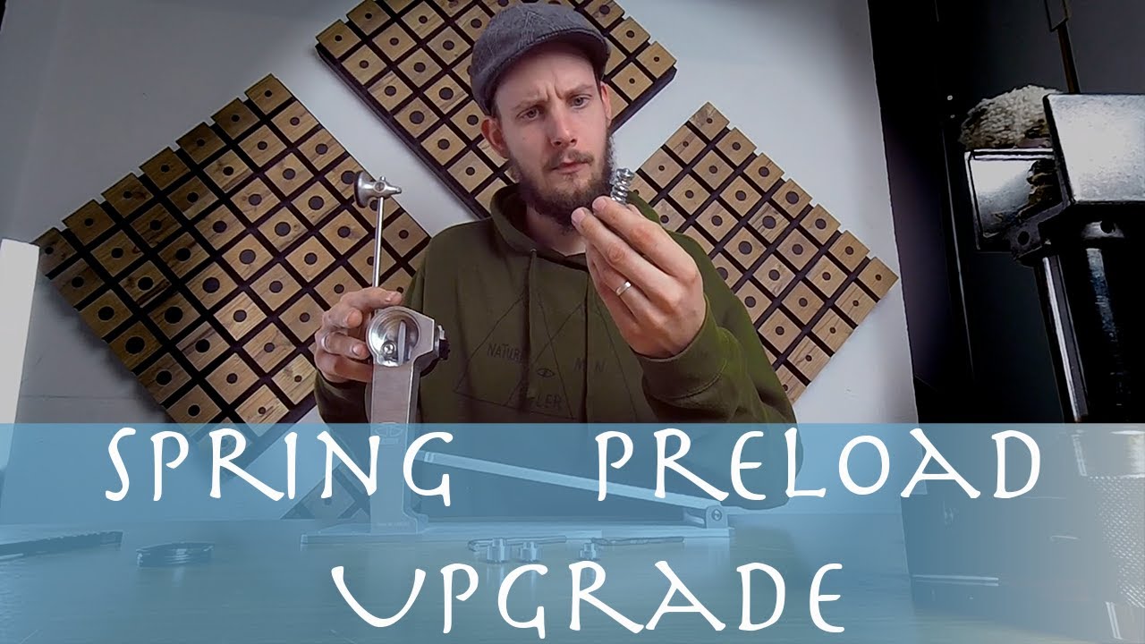 Trick Pro 1-V Spring Preload Upgrade by ACD