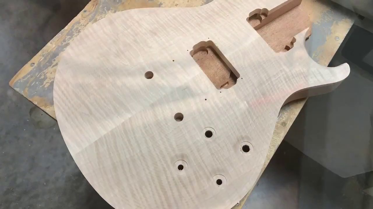 15 Year PRS Employee Guitar - CNC (Body Carve Top)