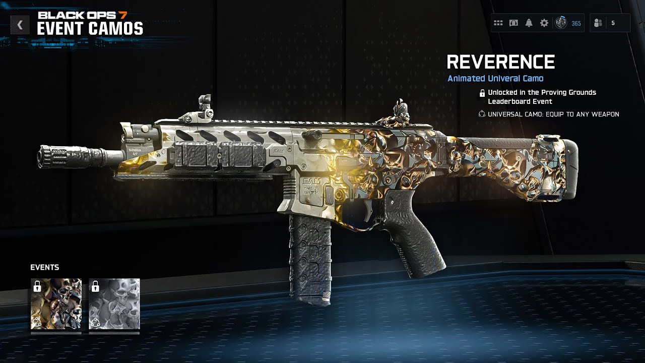 Получите 2 БЕСПЛАТНЫХ камуфляжа события Black Ops 7 как можно скорее&hellip; (анимированные награды)