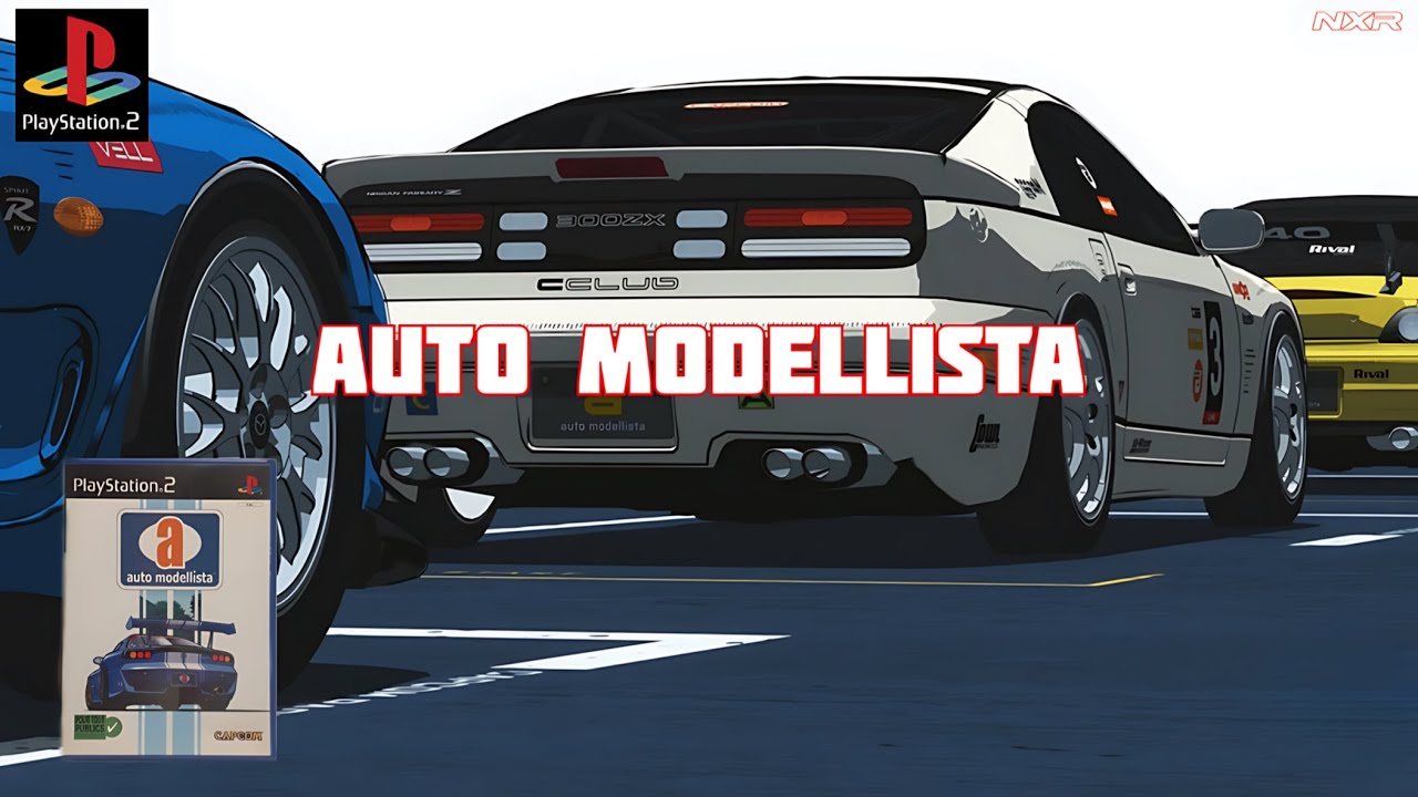 Auto Modellista [001] PS2 Gameplay