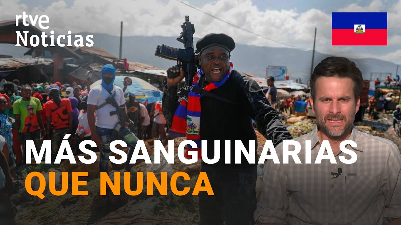 HAITÍ: Los COMBATES entre BANDAS dejan MÁS de 160.000 DESPLAZADOS solo en PUERTO PRÍNCIPE | RTVE