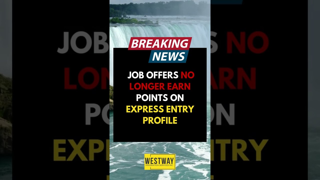 ✅BREAKING: No More CRS Points for Job Offers in Express Entry &mdash; Effective March 25, 2025