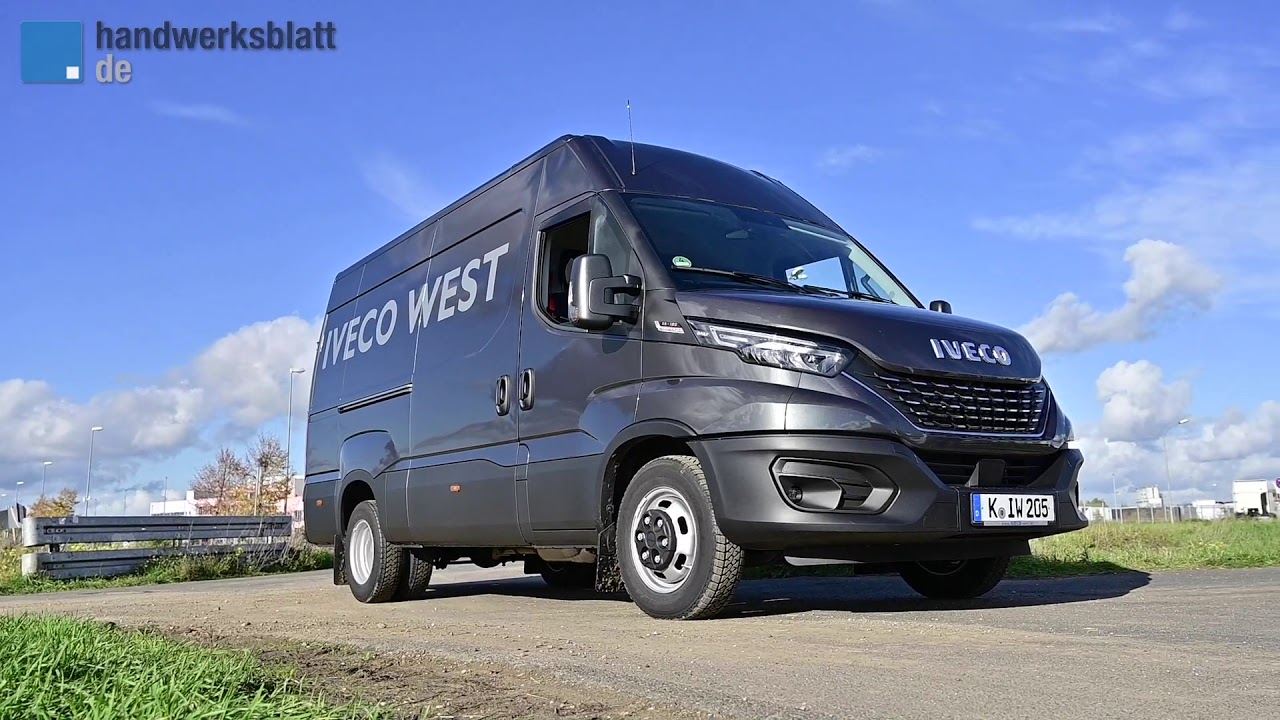 Fahrbericht: Iveco Daily 35 C 18H A8 V/P