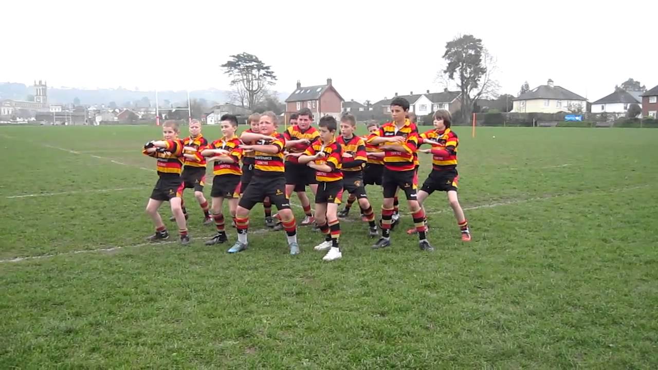Honiton RFC  U11's Haka --- March 2011