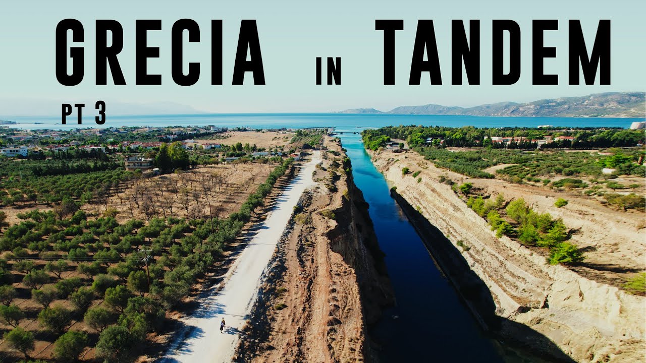 Peloponneso - il nostro viaggio in Tandem pt 3