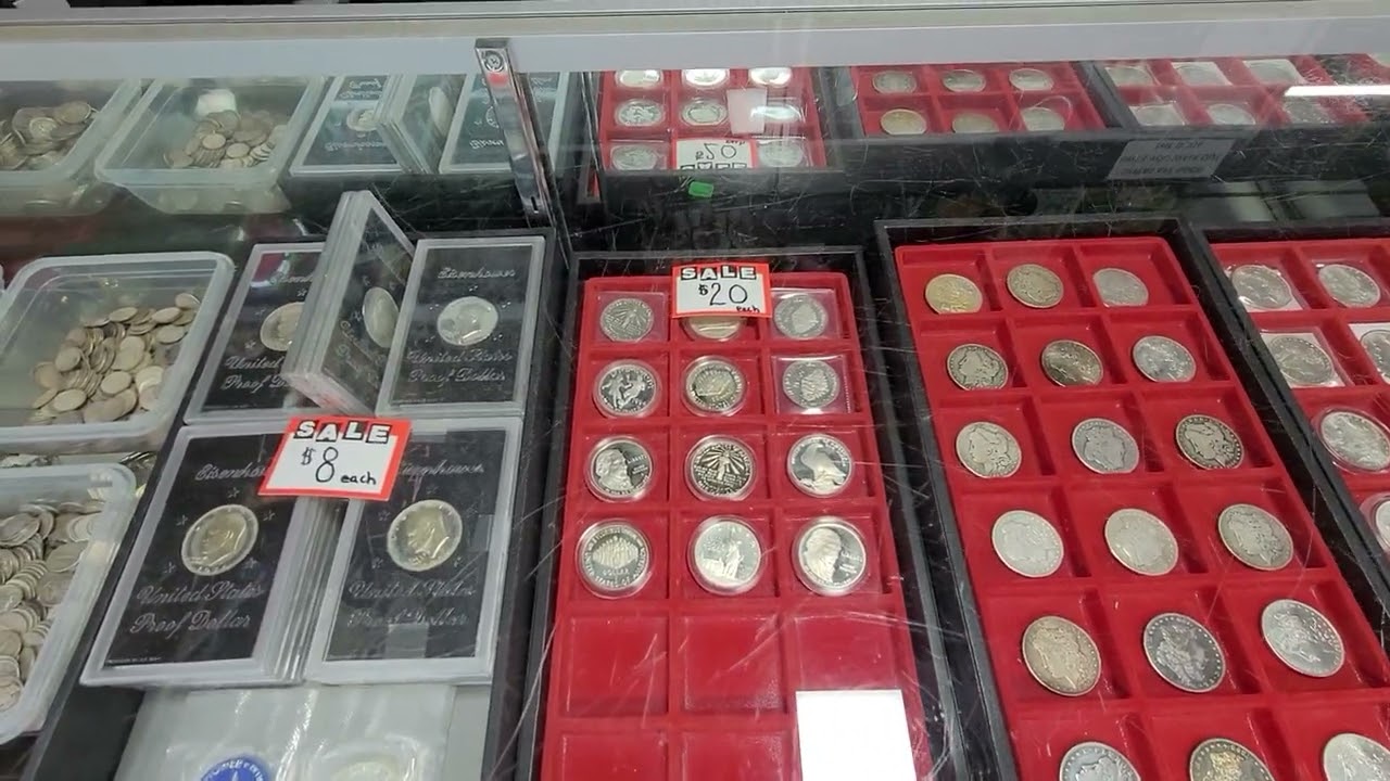 Apex Gold Silver Coin Walk through with Owner