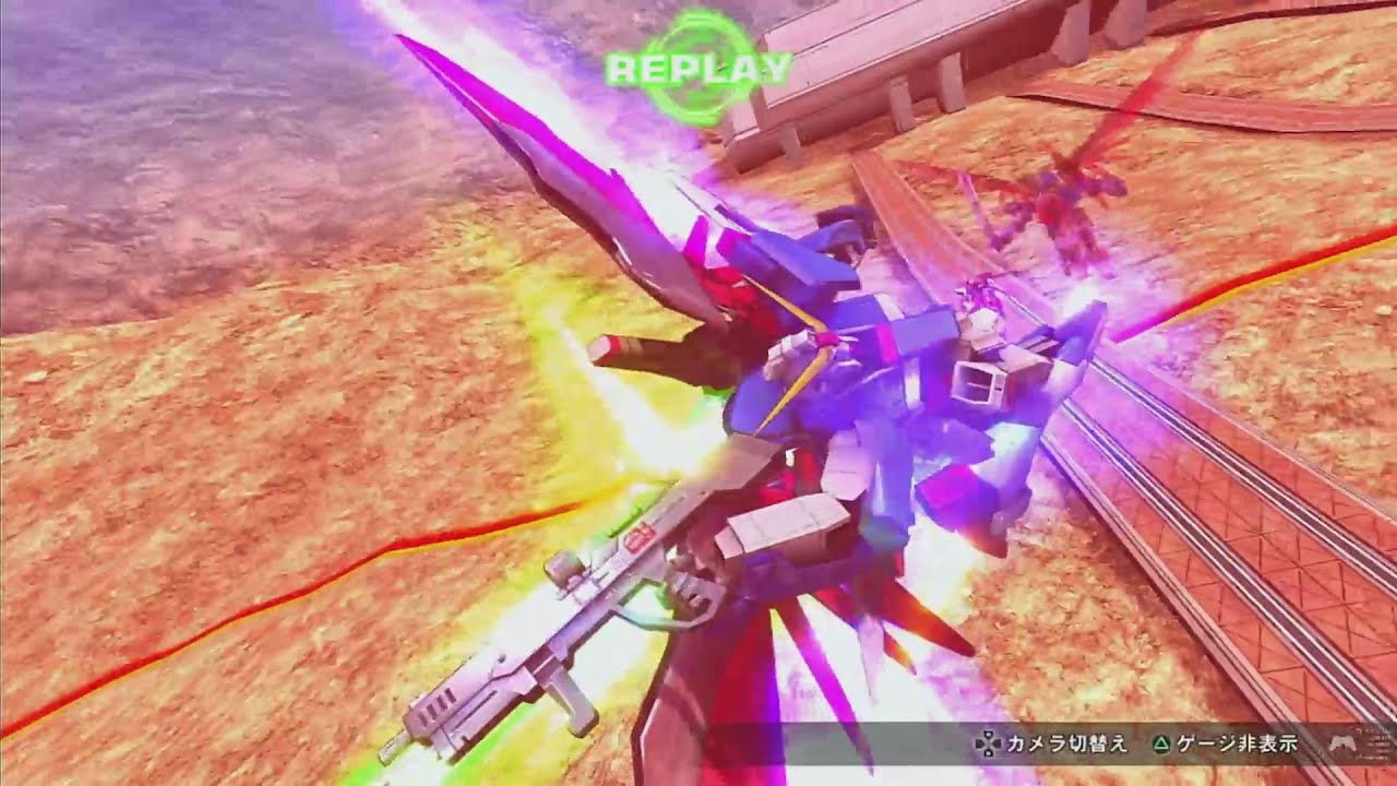 [EXVSFB] Destiny Gundam Replays (HD Replays)