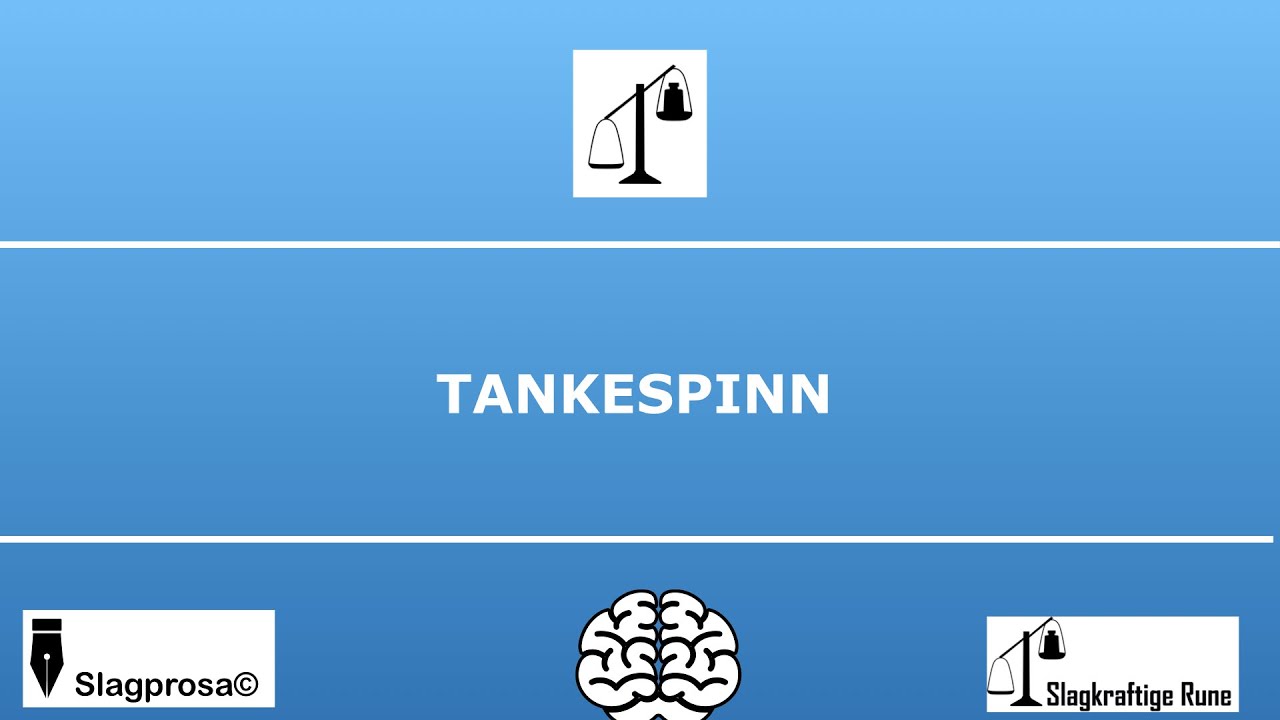 Tankesett